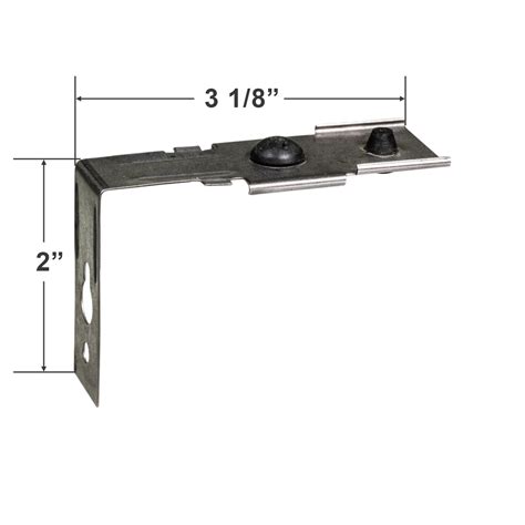 blinds metal brackets|side mount blind brackets.